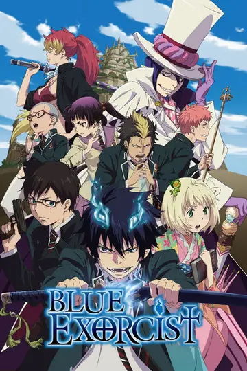 Serie Blue Exorcist completa ver online castellano