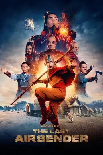 Serie Avatar: La leyenda de Aang 2024 completa ver online castellano