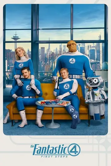 Ver Los Cuatro Fantásticos: Primeros pasos película completa online en español