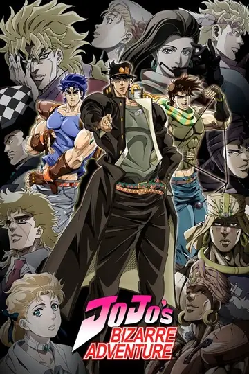 Serie JoJo's Bizarre Adventure completa ver online castellano