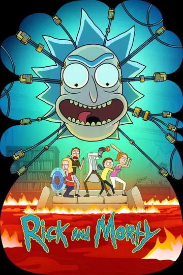 Serie Rick y Morty completa ver online castellano