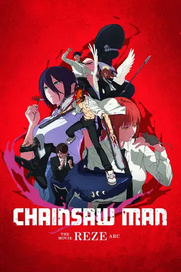 Ver Chainsaw Man - La película: El arco de Reze película completa online en español
