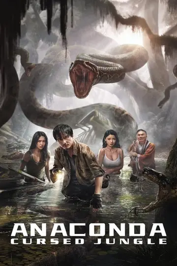Ver Anaconda 2024 película completa online en español