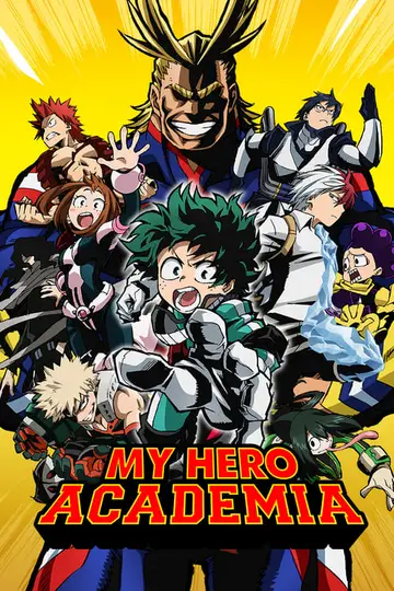 Serie My Hero Academia completa ver online castellano