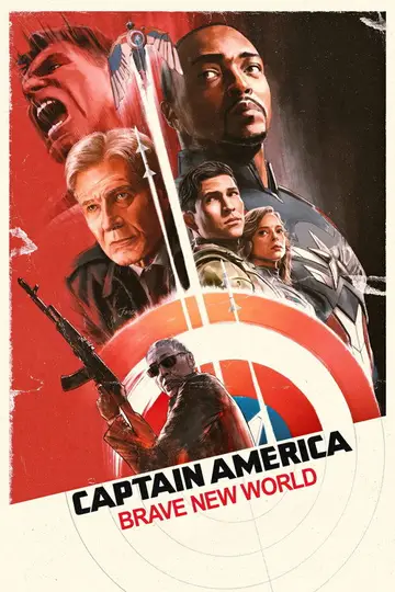 Ver Capitán América: Brave New World película completa online en español