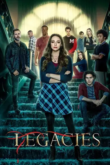 Serie Legacies completa ver online castellano
