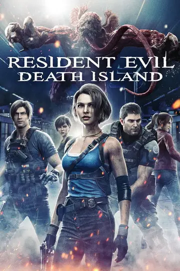 Ver Resident Evil: Death Island película completa online en español