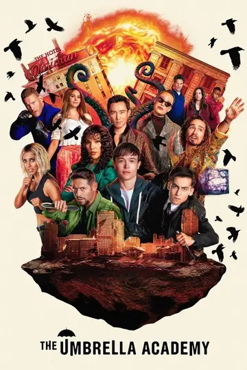Serie The Umbrella Academy completa ver online castellano