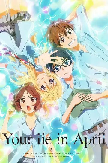 Serie Your Lie in April completa ver online castellano