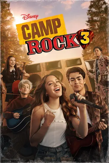 Ver Camp Rock 3 película completa online en español