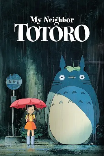 Ver Mi vecino Totoro película completa online en español