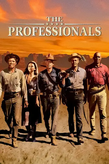 Ver Los profesionales película completa online en español