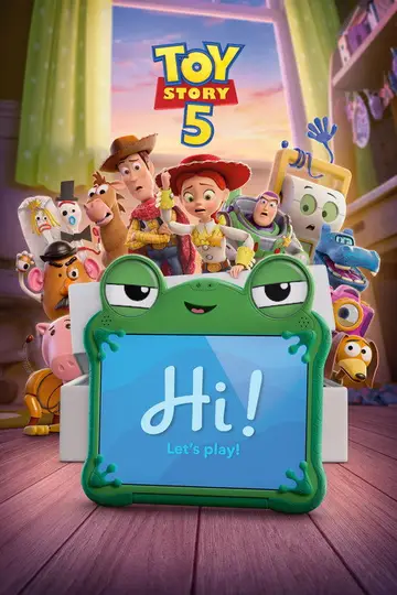 Ver Toy Story 5 película completa online en español