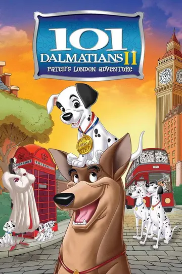 Ver 101 dálmatas 2 película completa online en español