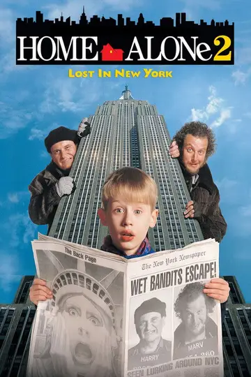 Ver Solo en casa 2: Perdido en Nueva York película completa online en español