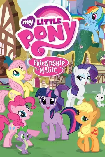 Serie My Little Pony: La magia de la amistad completa ver online castellano
