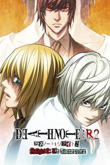 Ver Death Note Relight 2: Los sucesores de L película completa online en español