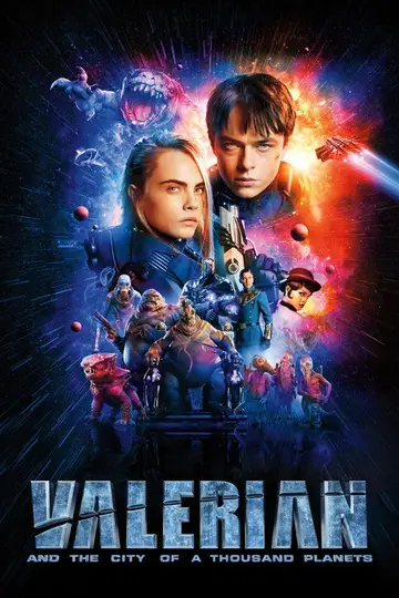 Ver Valerian y la ciudad de los mil planetas película completa online en español
