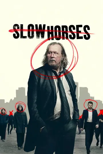 Serie Slow Horses completa ver online castellano