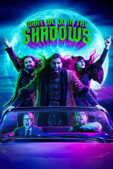 Serie Lo que hacemos en las sombras completa ver online castellano