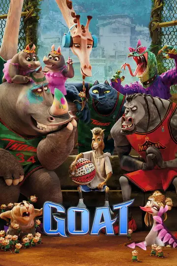 Ver GOAT: Como cabras película completa online en español
