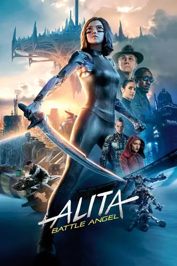 Ver Alita: Ángel de combate película completa online en español