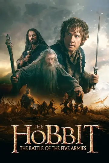Ver El hobbit: La batalla de los cinco ejércitos película completa online en español
