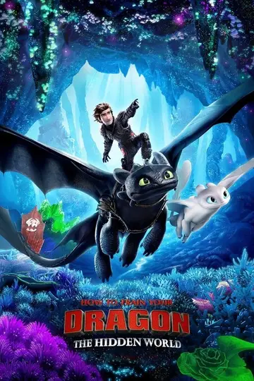 Ver Cómo entrenar a tu dragón 3 película completa online en español