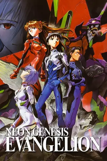 Serie Neon Genesis Evangelion completa ver online castellano