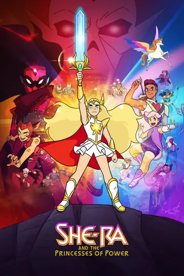 Serie She-Ra y las princesas del poder completa ver online castellano