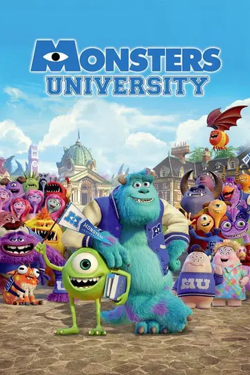 Ver Monstruos University película completa online en español