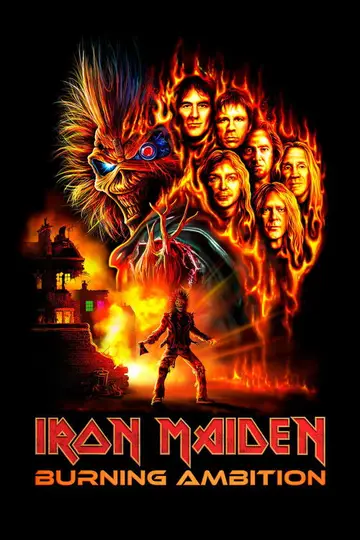 Ver Iron Maiden: Burning Ambition película completa online en español