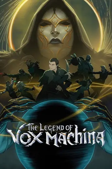 Serie La leyenda de Vox Machina completa ver online castellano
