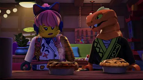 LEGO Ninjago: El renacer de los dragones Temporada 3 Episodios 1 • Sub Español