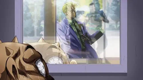 JoJo's Bizarre Adventure Temporada 3 Episodios 22 • Sub Español