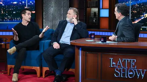 The Late Show with Stephen Colbert Temporada 8 Episodios 19 • Sub Español