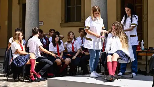 Il Collegio Temporada 8 Episodios 2 • Sub Español