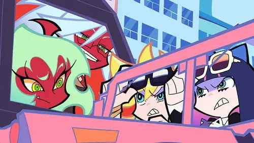 New PANTY & STOCKING with GARTERBELT Temporada 1 Episodios 13 • Sub Español