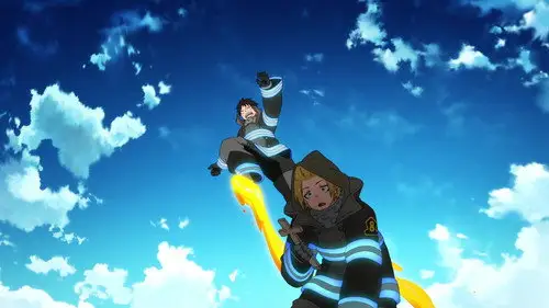 Fire Force Temporada 1 Episodios 7 • Sub Español