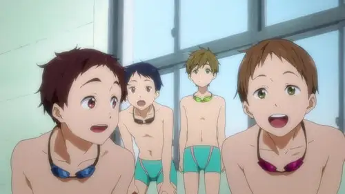 Free! Temporada 2 Episodios 6 • Sub Español