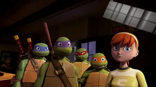 Las Tortugas Ninja 2012 Temporada 1 Episodios 8 • Sub Español
