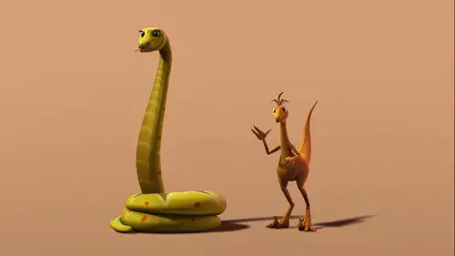 Dinotren Temporada 2 Episodios 7 • Sub Español
