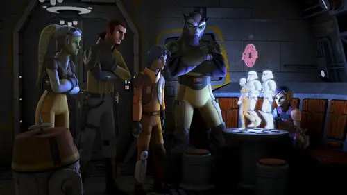 Star Wars Rebels Temporada 1 Episodios 3 • Sub Español