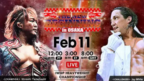 New Japan Pro Wrestling Temporada 48 Episodios 5 • Sub Español