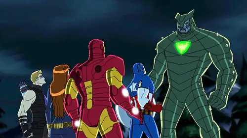 Los Vengadores unidos Temporada 1 Episodios 10 • Sub Español