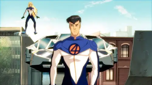 Los 4 Fantásticos (Fantastic Four) Temporada 1 Episodios 15 • Sub Español