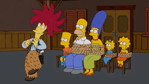 Los Simpson Temporada 19 Episodios 8 • Sub Español