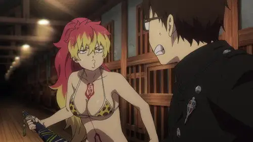 Blue Exorcist Temporada 2 Episodios 7 • Sub Español