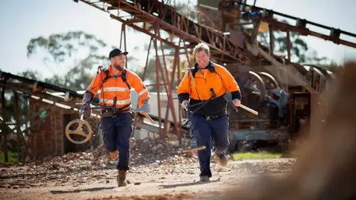 Australijscy poszukiwacze złota S5E7 • Oglądaj Online