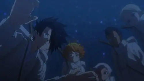 Yakusoku no Neverland Temporada 2 Episodios 3 • Sub Español